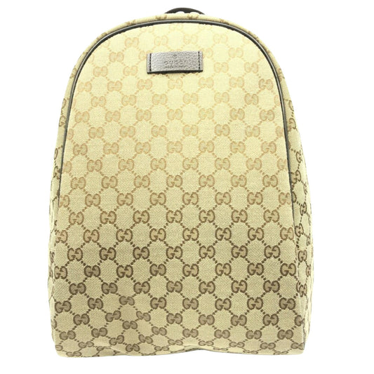 Gucci Gg Canvas  Canvas Backpack Bag ()
