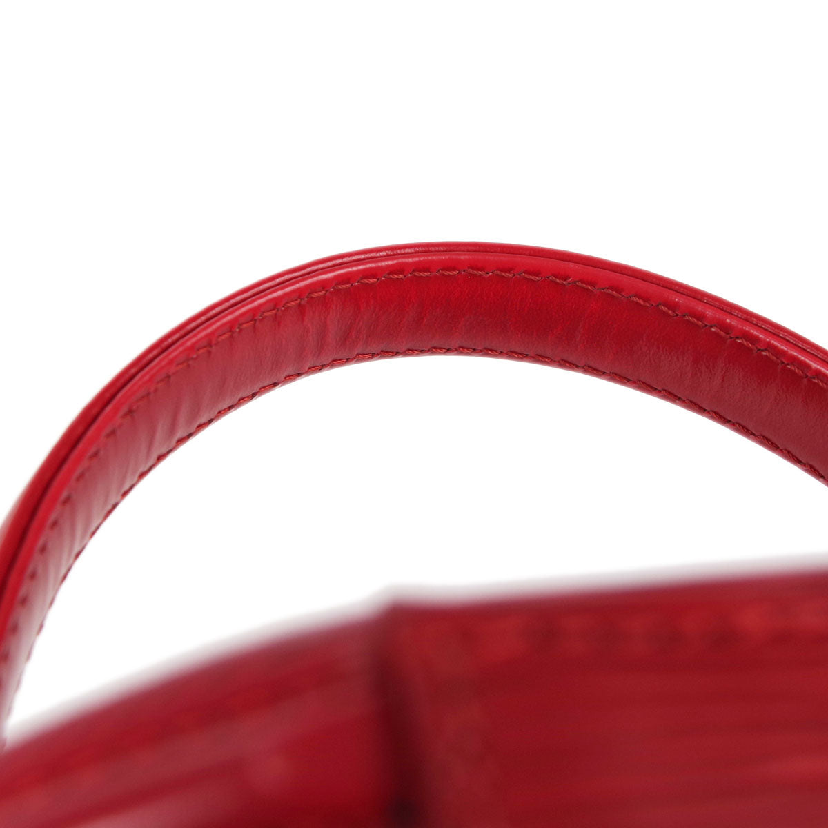Louis Vuitton 1996 Cannes Vanity Handbag Red Epi M48037