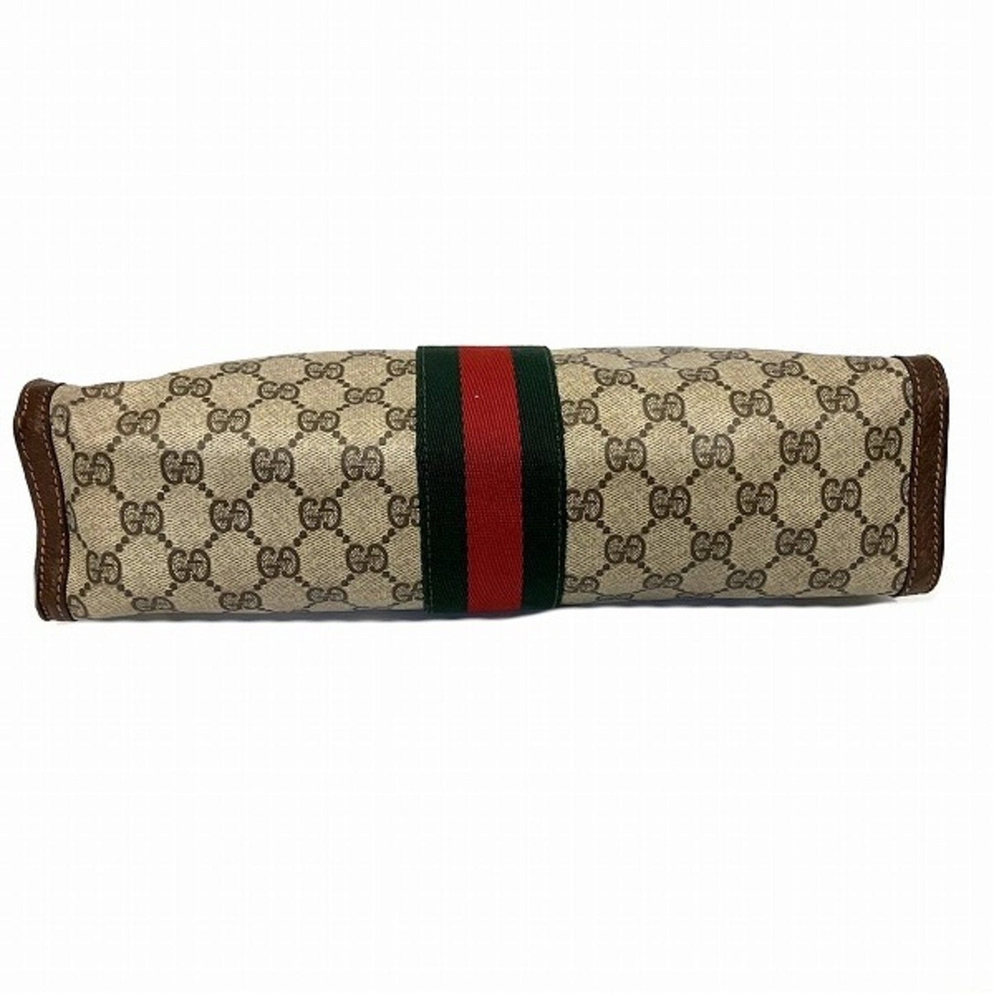 Gucci Ophidia  Canvas Clutch Bag