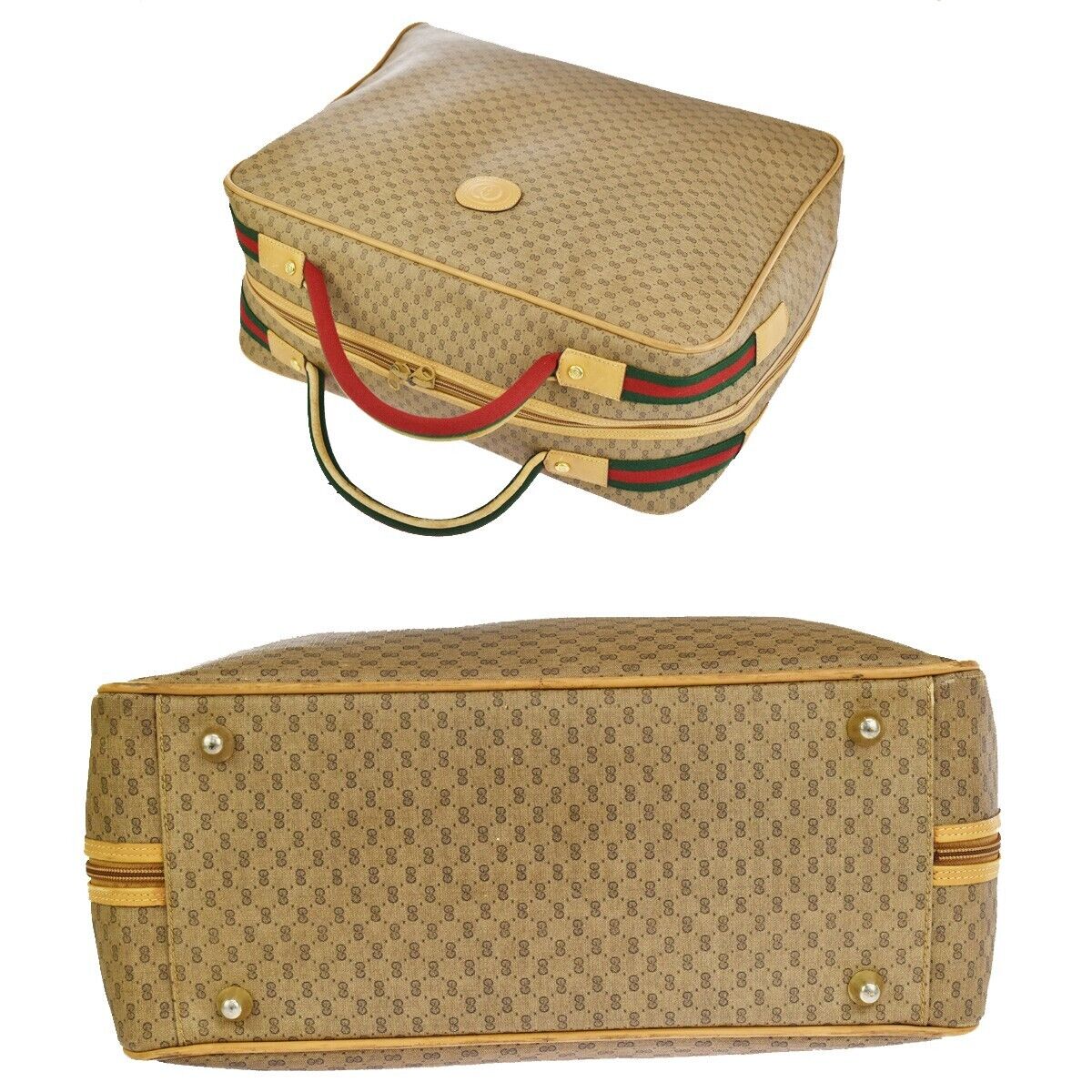 Luxury Gucci Trending 2025  Canvas Travel Bag ()