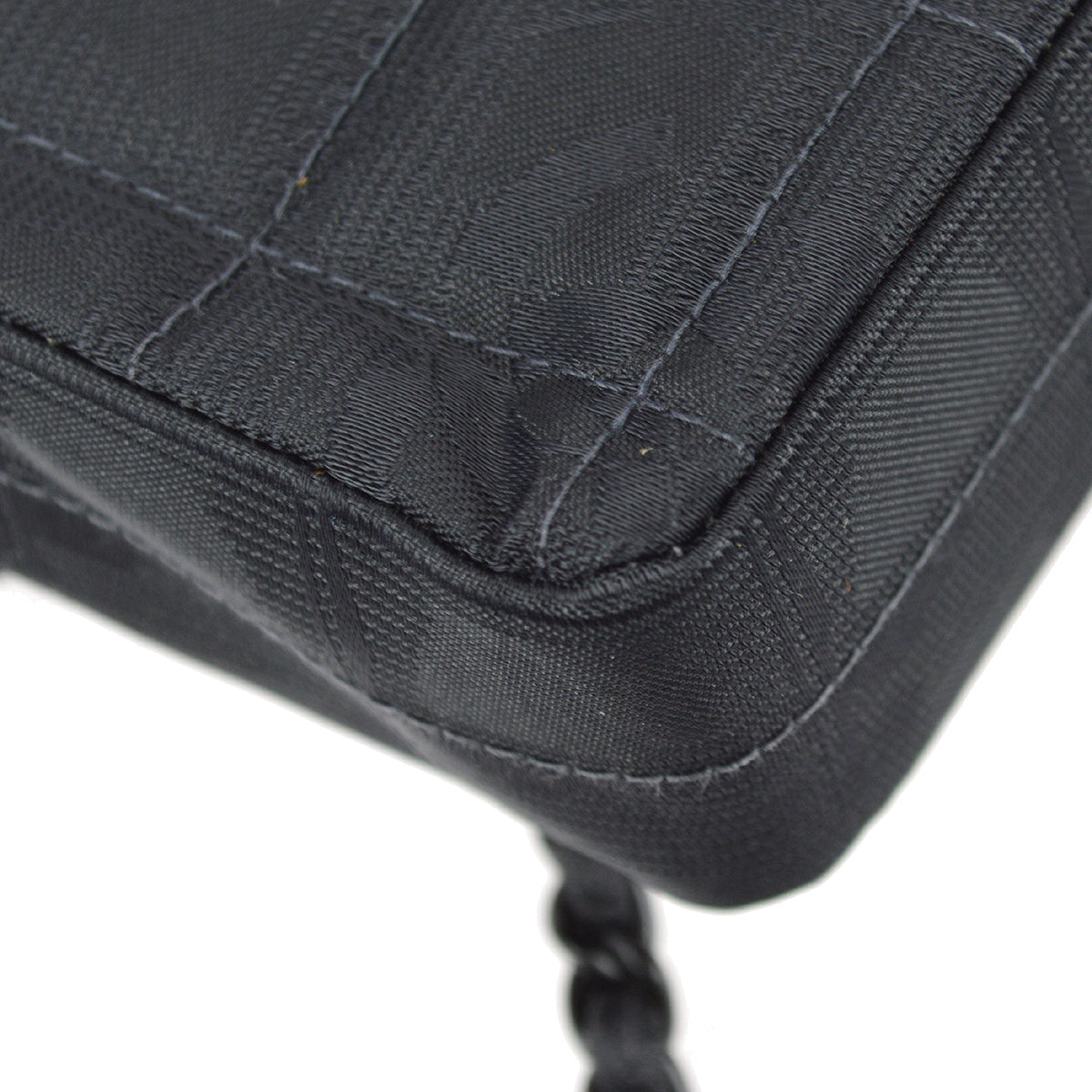 Luxury Chanel 2001-2003 Black New Travel Line East West