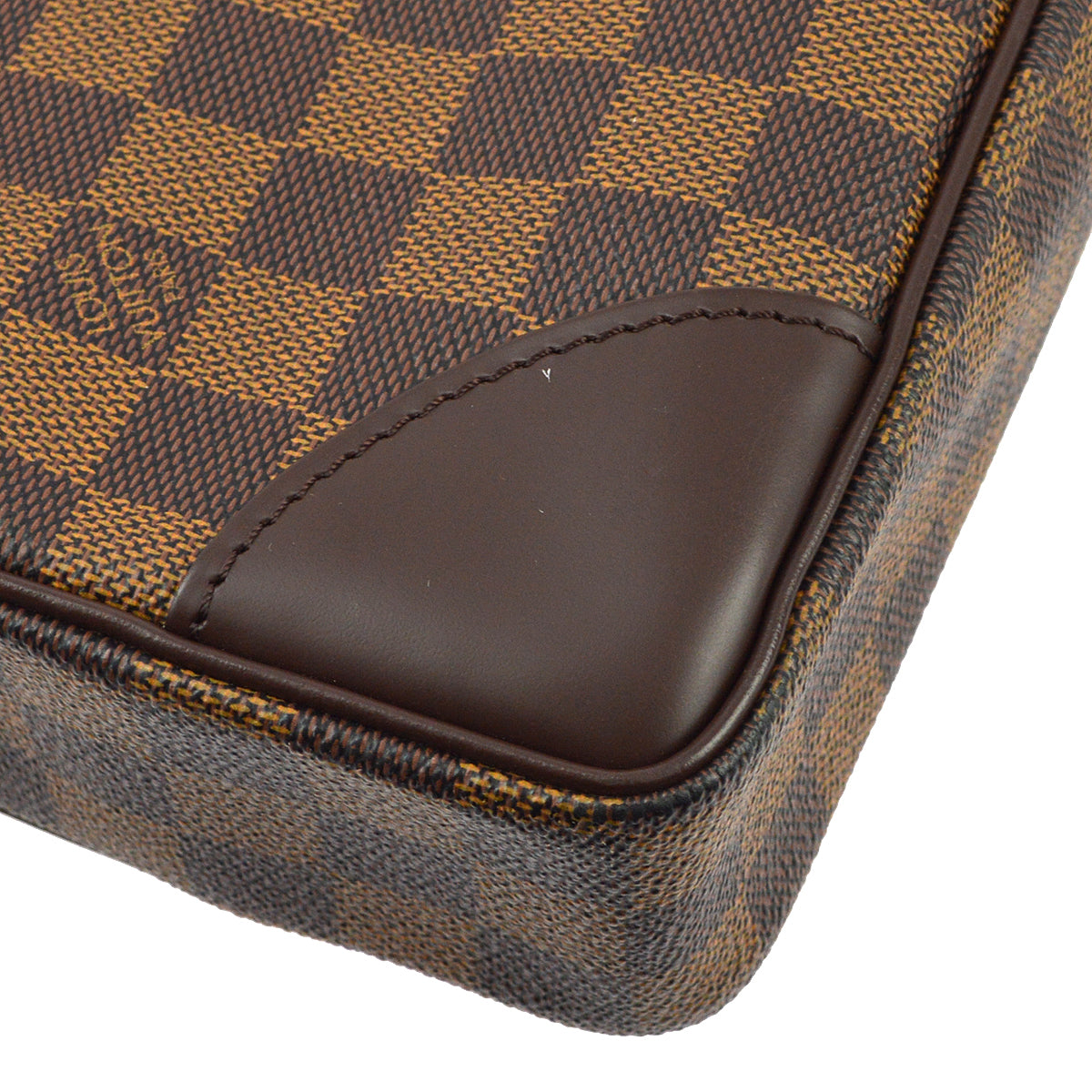 Louis Vuitton 2005 Damier Porte Documents Voyage Handbag N41124