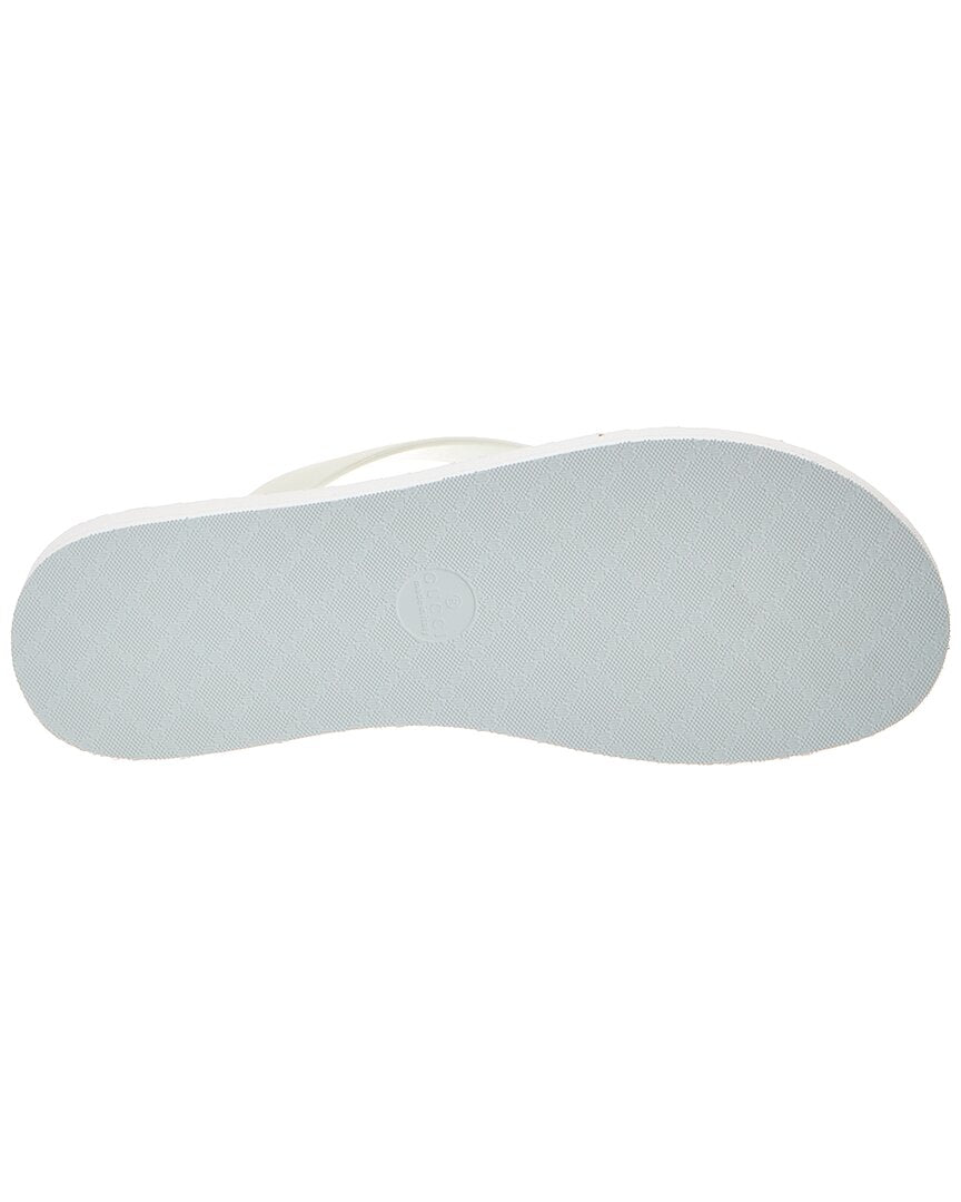 Gucci GG Rubber Flip Flop