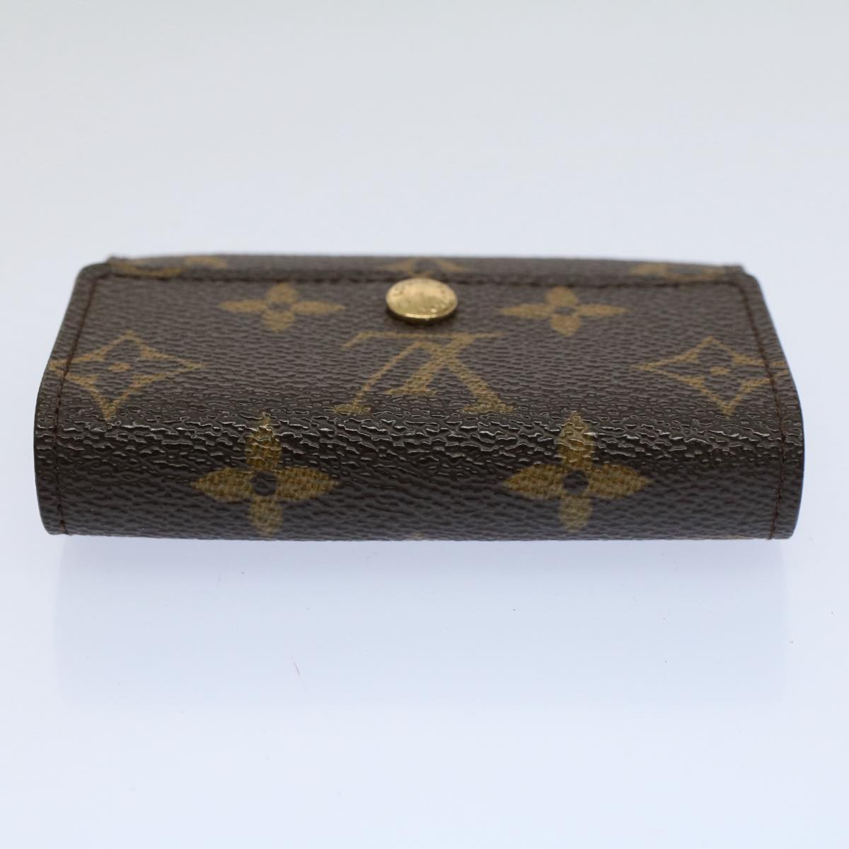 Louis Vuitton Coin Purse  Canvas Wallet  ()