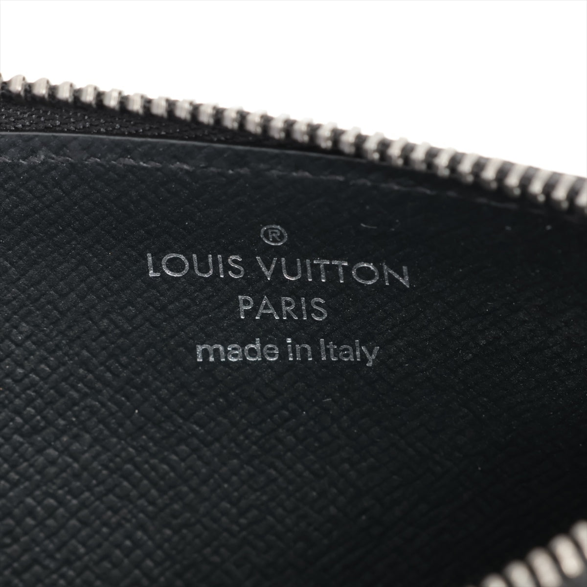 Louis Vuitton Monogram Eclipse Coin Card Holder M69533 Black X Grey Coin Case