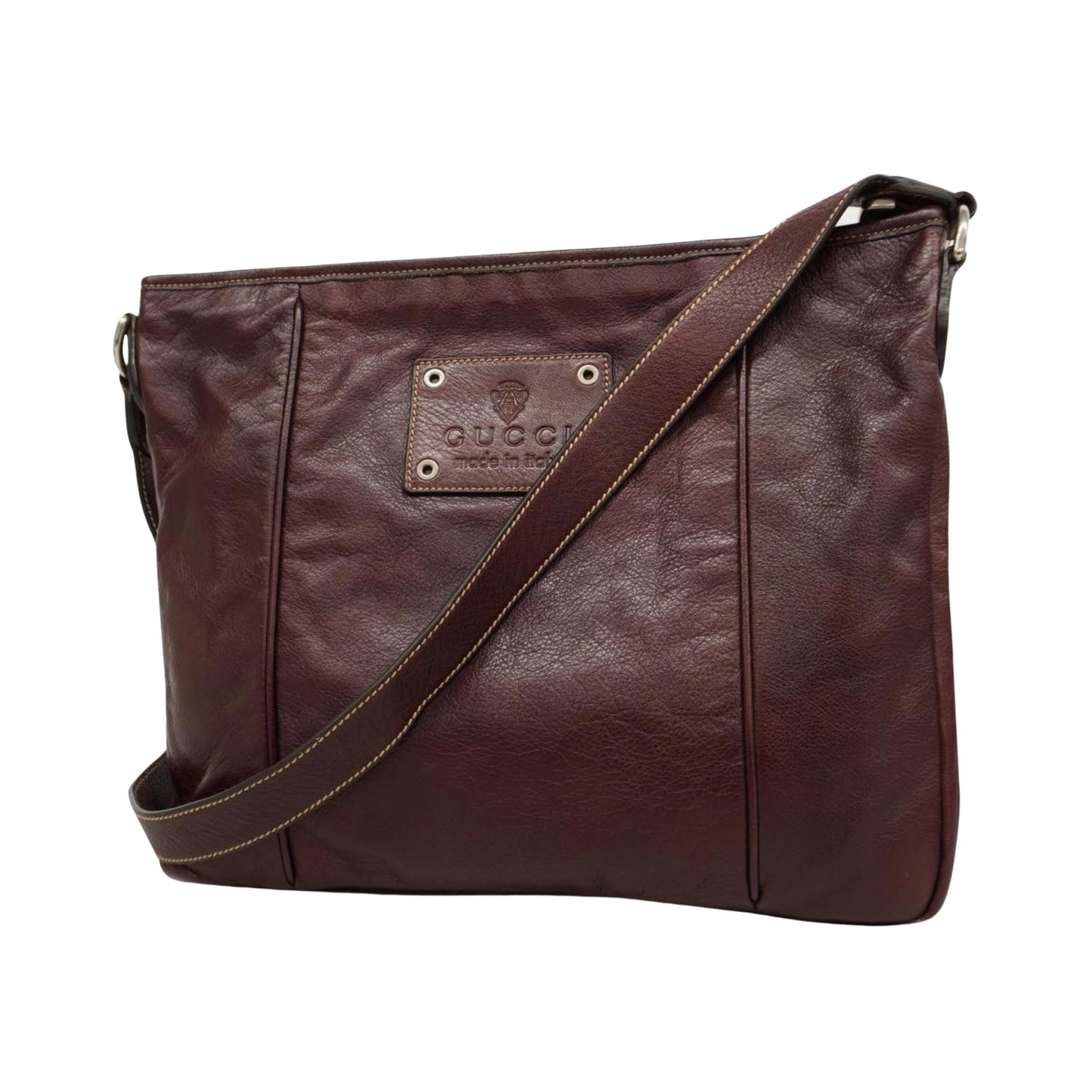 Luxury Gucci Trending 2025  Leather Shoulder Bag ()