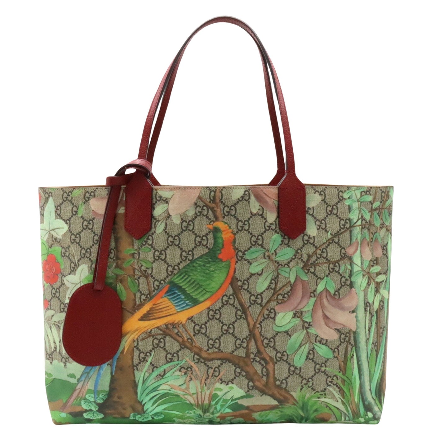 Luxury Gucci Trending 2025 Gg Supreme  Canvas Tote Bag ()