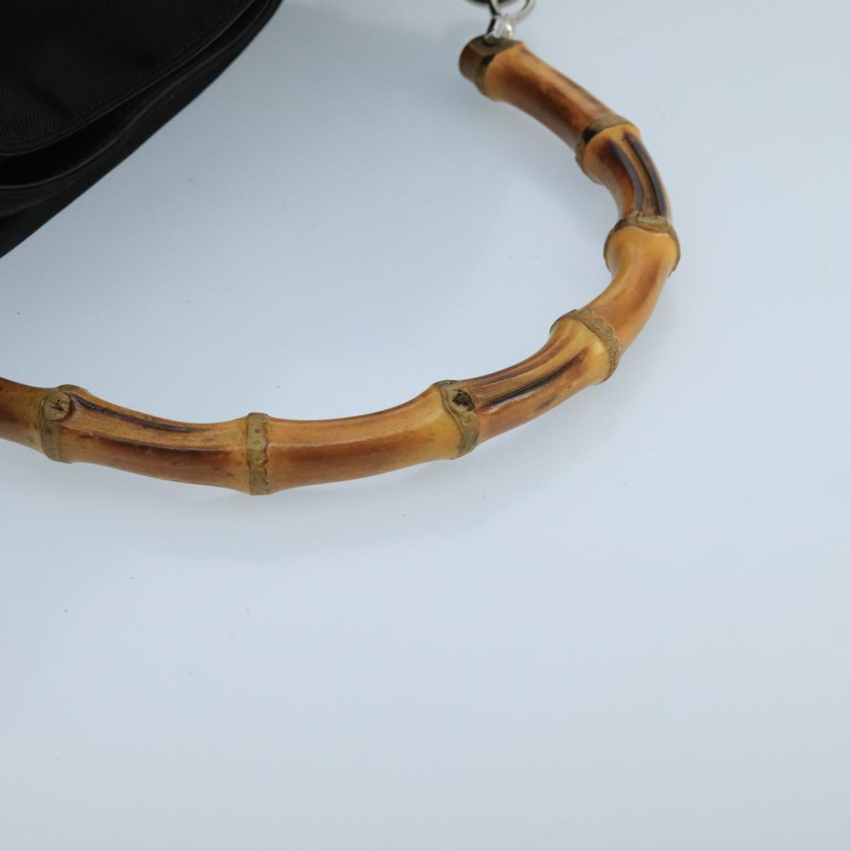 Gucci Bamboo  Synthetic Handbag