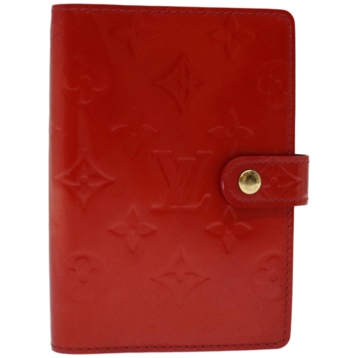 Louis Vuitton Agenda Cover  Patent Leather Wallet  ()
