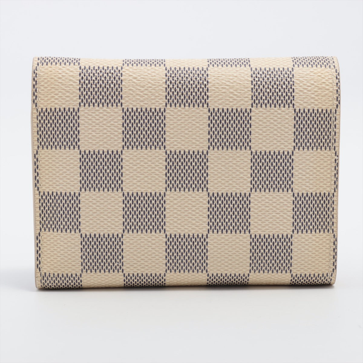 Louis Vuitton Damié Azur Portfolio Victoria N64022 Rose Valerie Compact Wallet