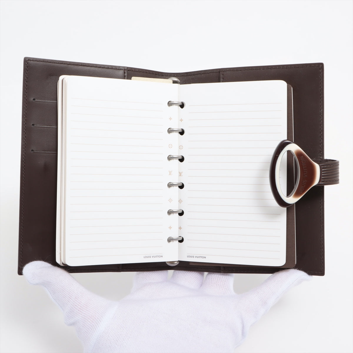 Louis Vuitton Epi Agenda PM R2009D Handbook Cover ,