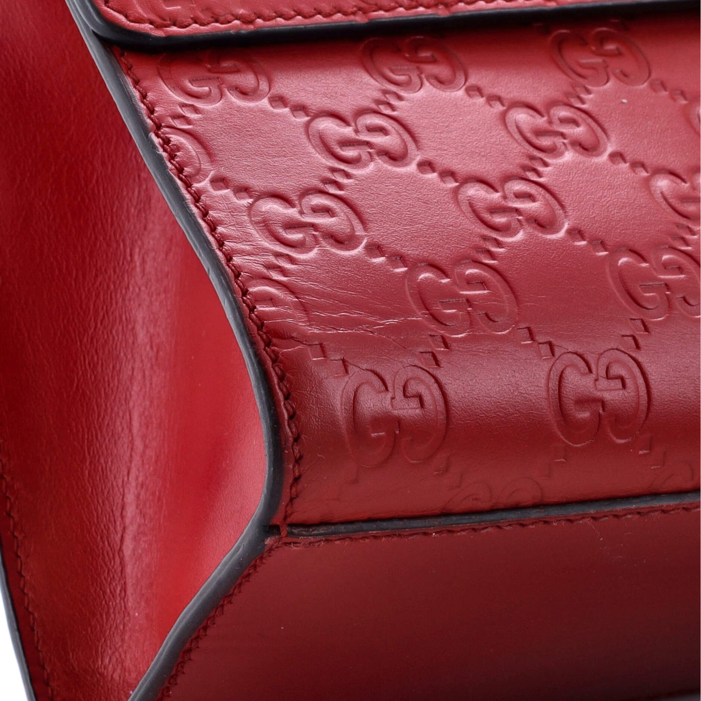 Padlock Shoulder Bag Guccissima Leather Medium