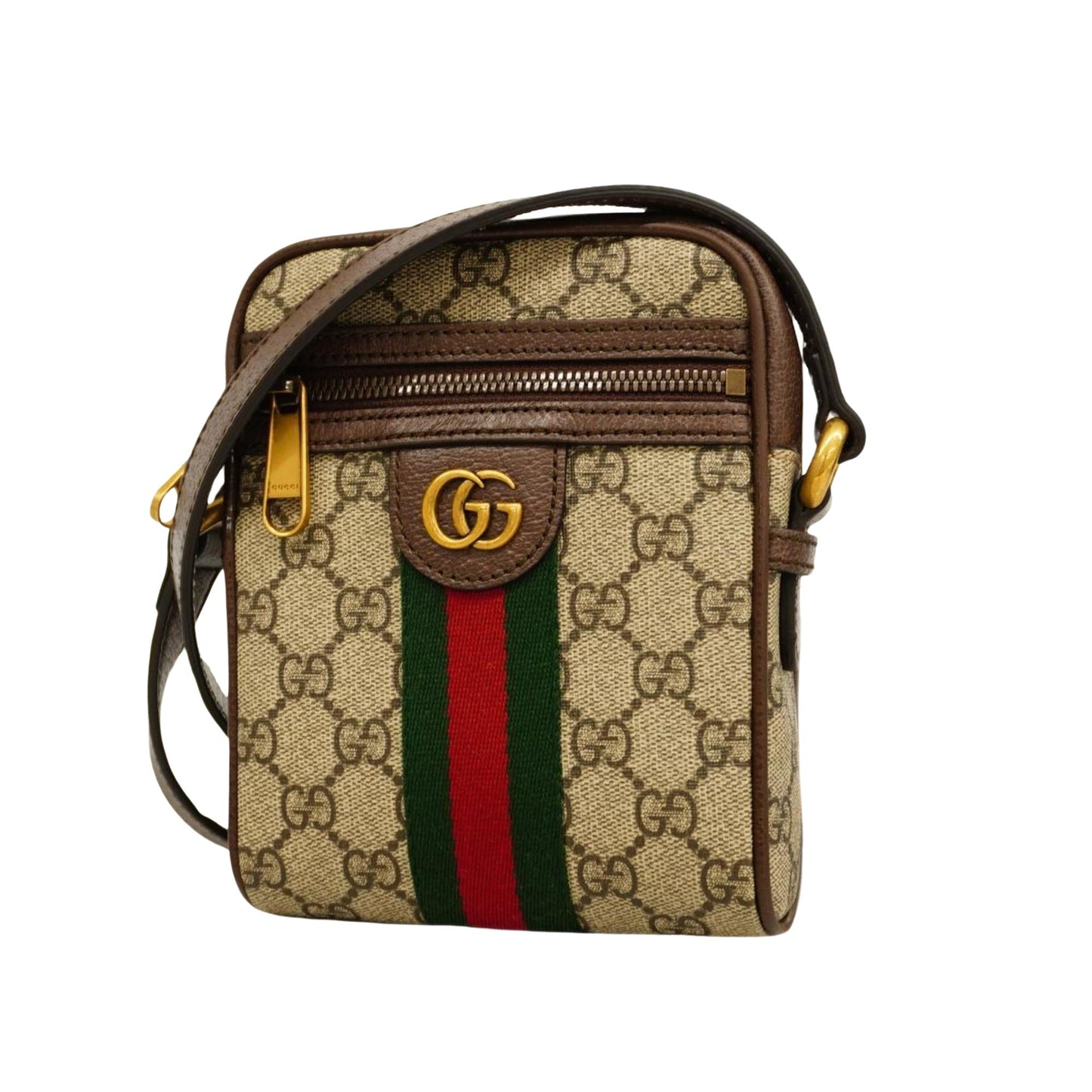 Luxury Gucci Trending 2025 Ophidia  Canvas Shoulder Bag ()