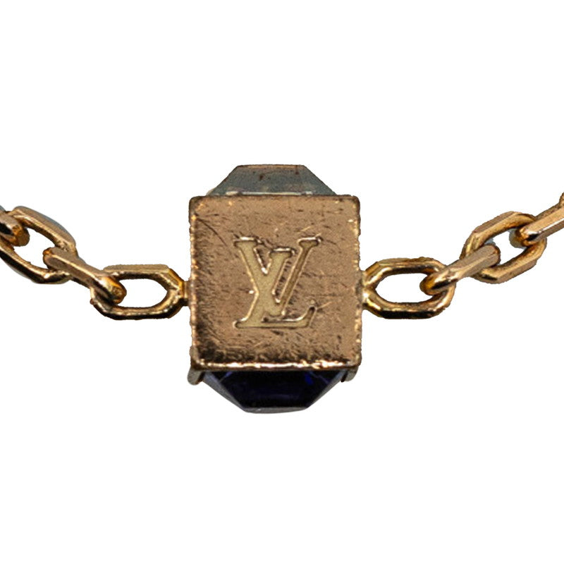 Louis Vuitton le Collie Gambling Bracelet M65209 G Pearl   Louis Vuitton