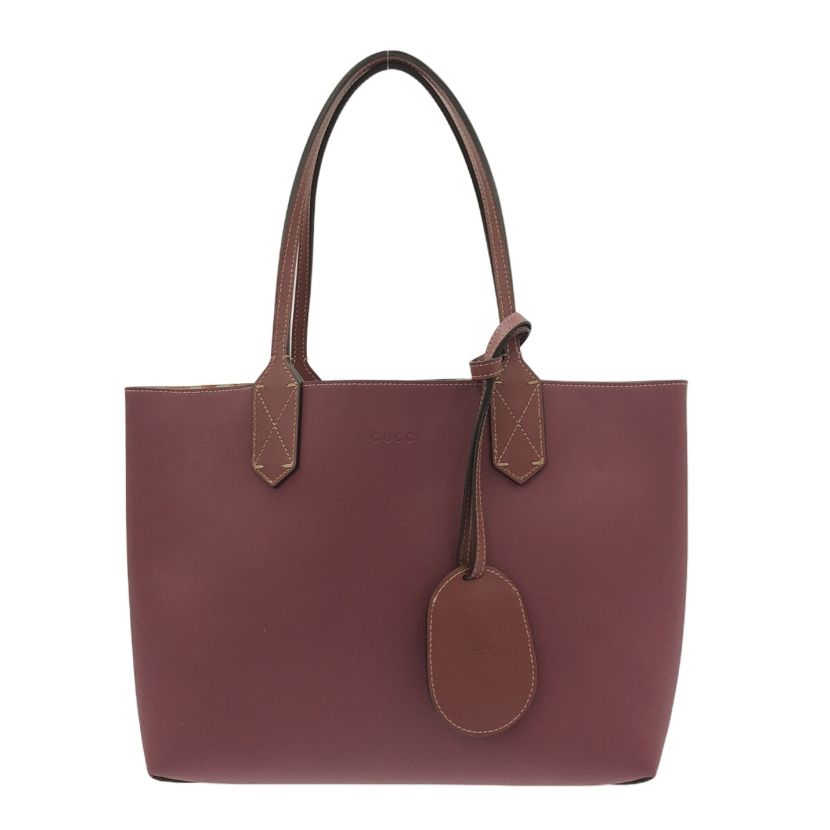 Gucci Gg Bloom Suprem  Leather Tote Bag ()