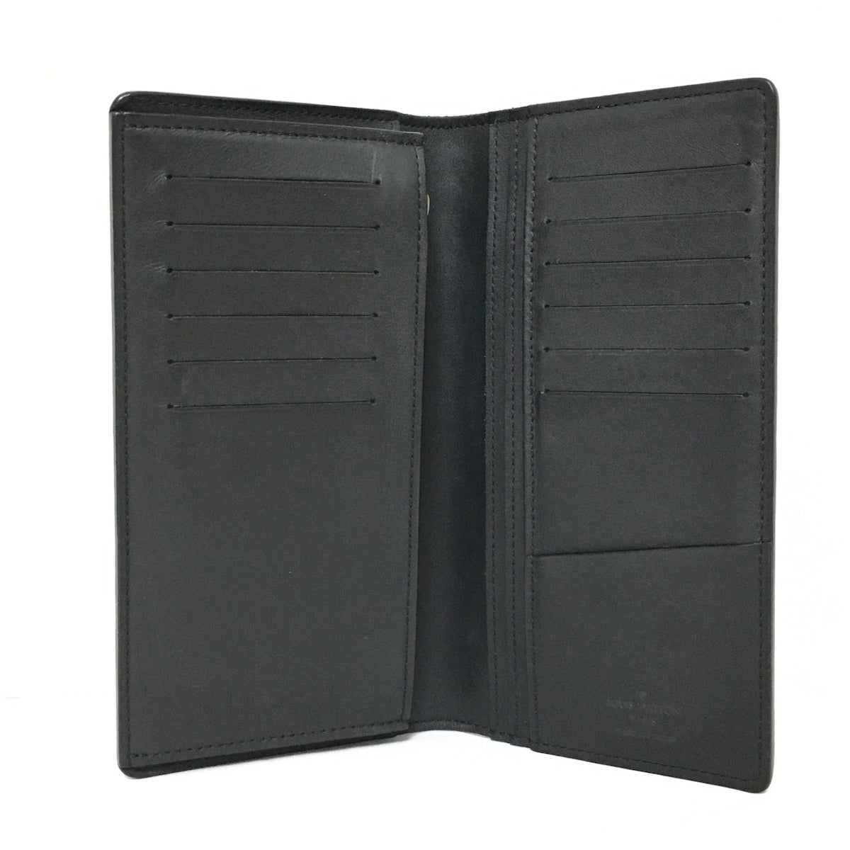 Louis Vuitton Brazza  Canvas Wallet  ()