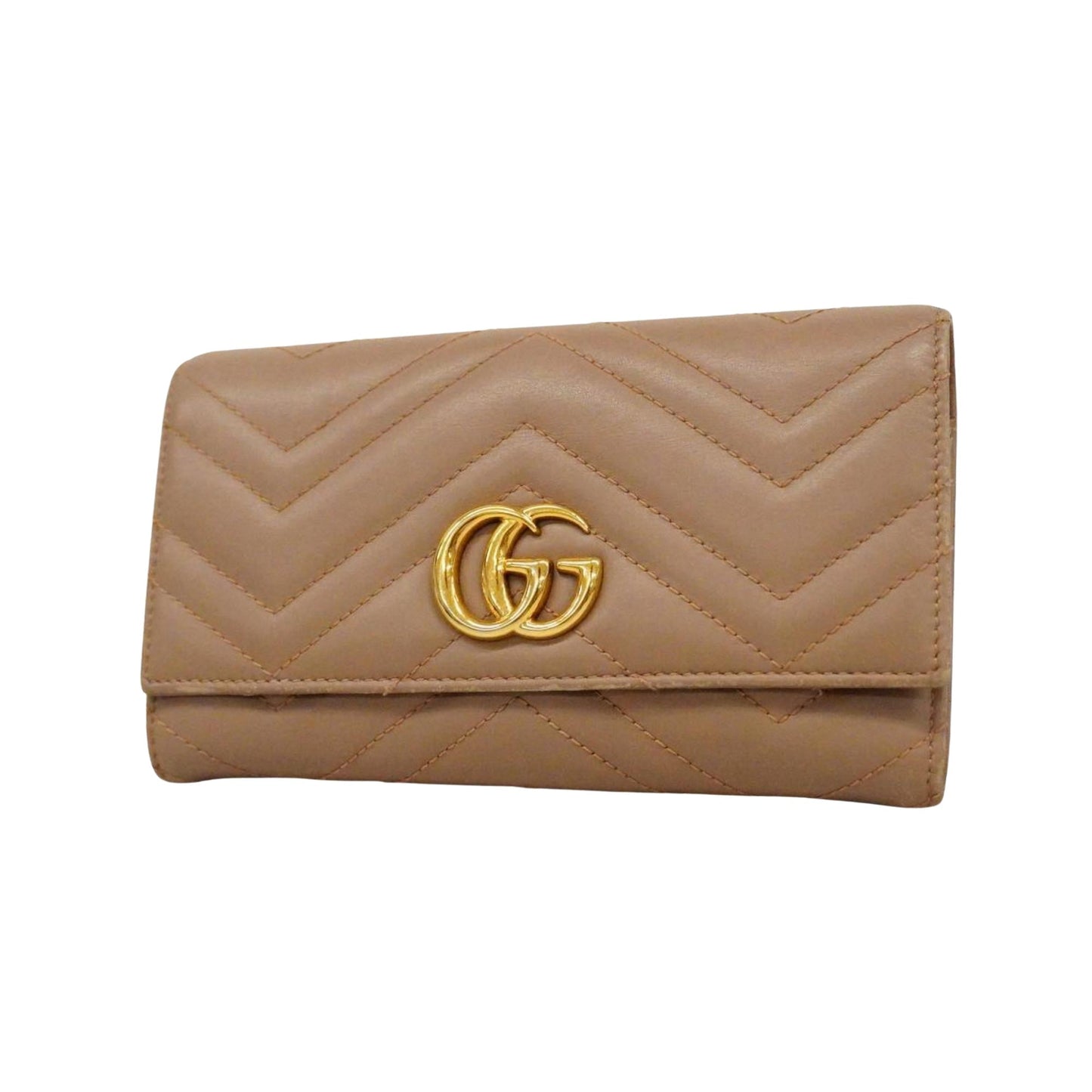 Luxury Gucci Trending 2025 Marmont  Leather Wallet  ()