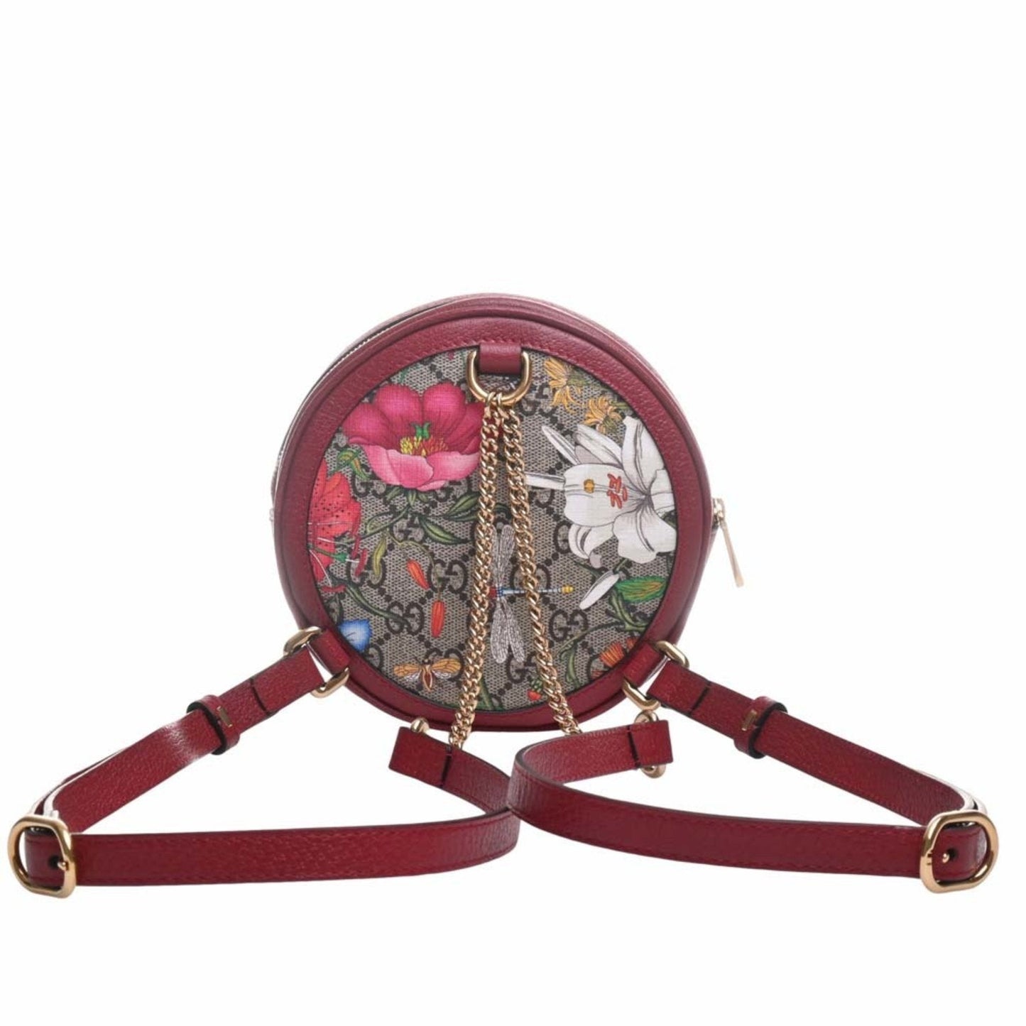 Luxury Gucci Trending 2025 Ophidia  Canvas Backpack Bag ()