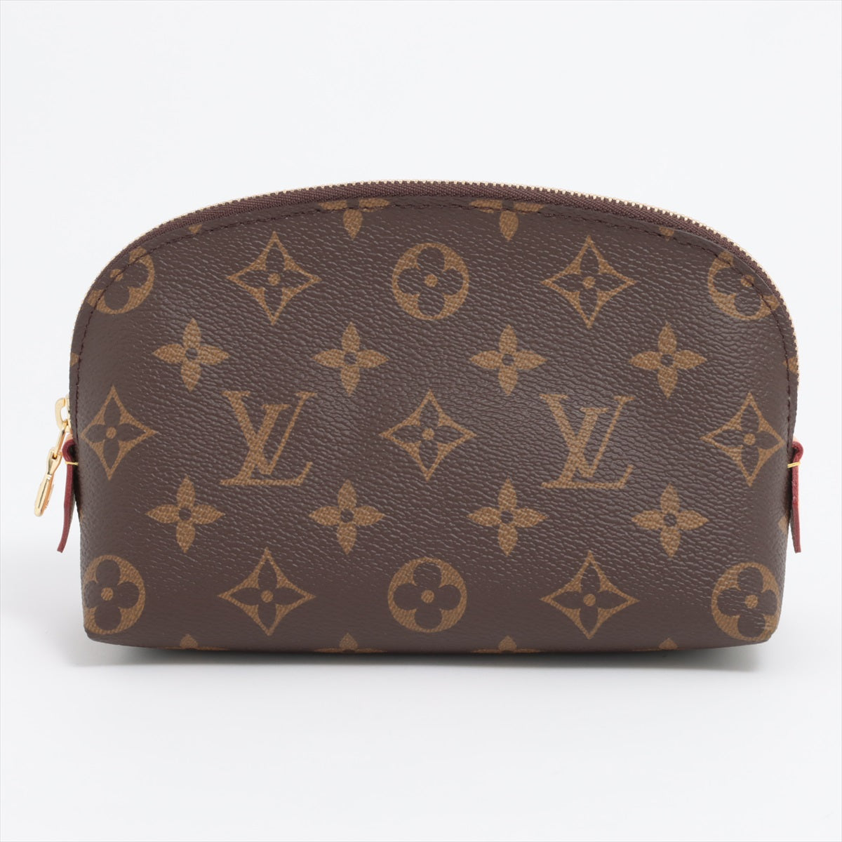 Louis Vuitton Monogram Pochette Cosmetics M47515 Brown Pochette