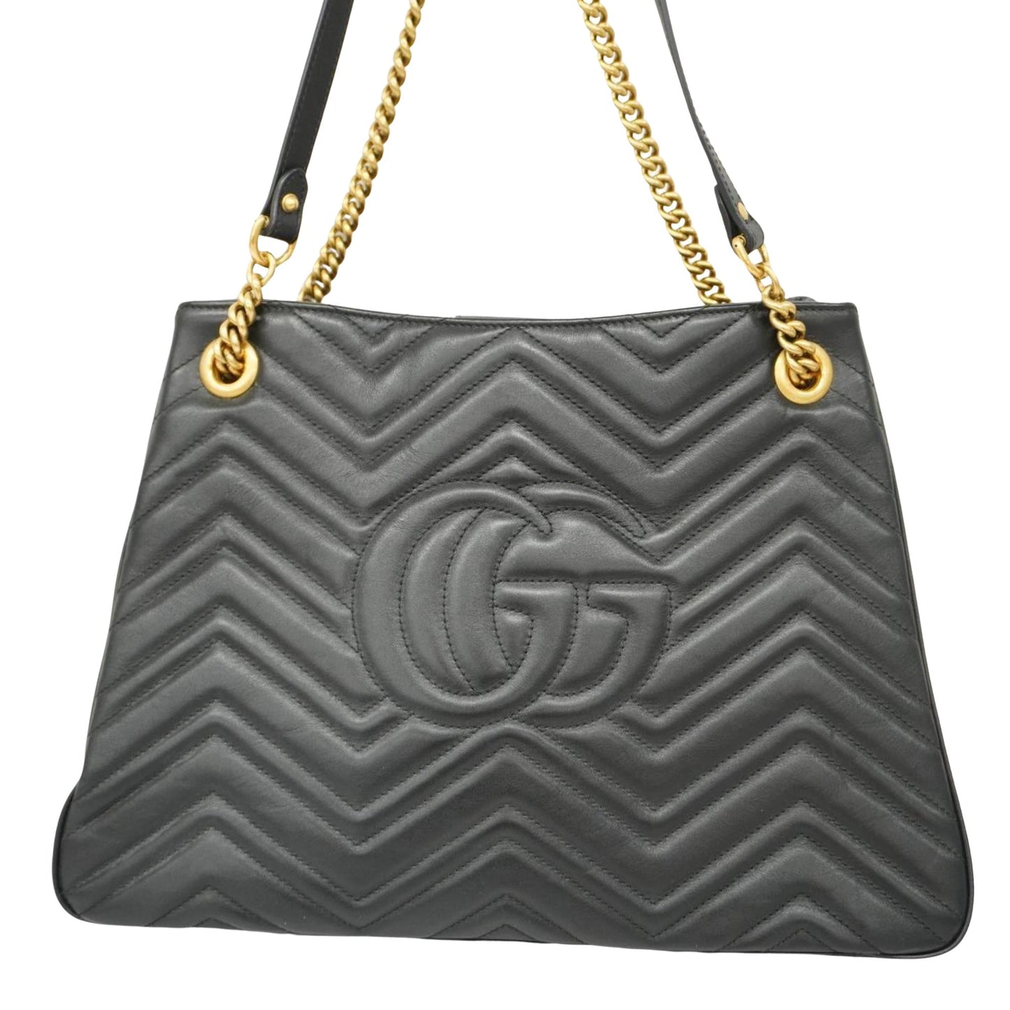 Luxury Gucci Trending 2025 Gg Marmont  Leather Shoulder Bag ()