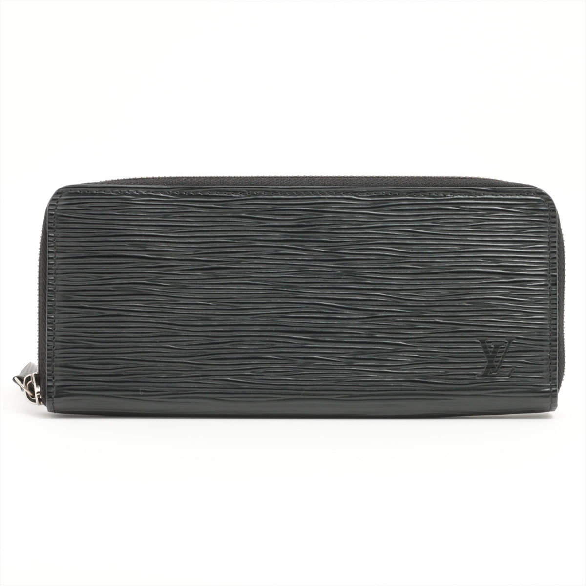Louis Vuitton Epi Portfolio Clemens M60915 Black Round  Wallet