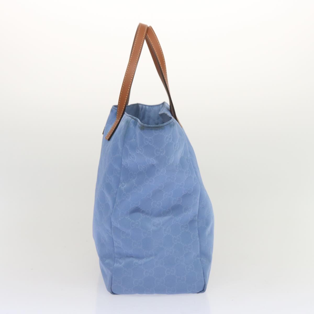 Luxury Gucci Trending 2025 GG Canvas Tote Bag Blue
