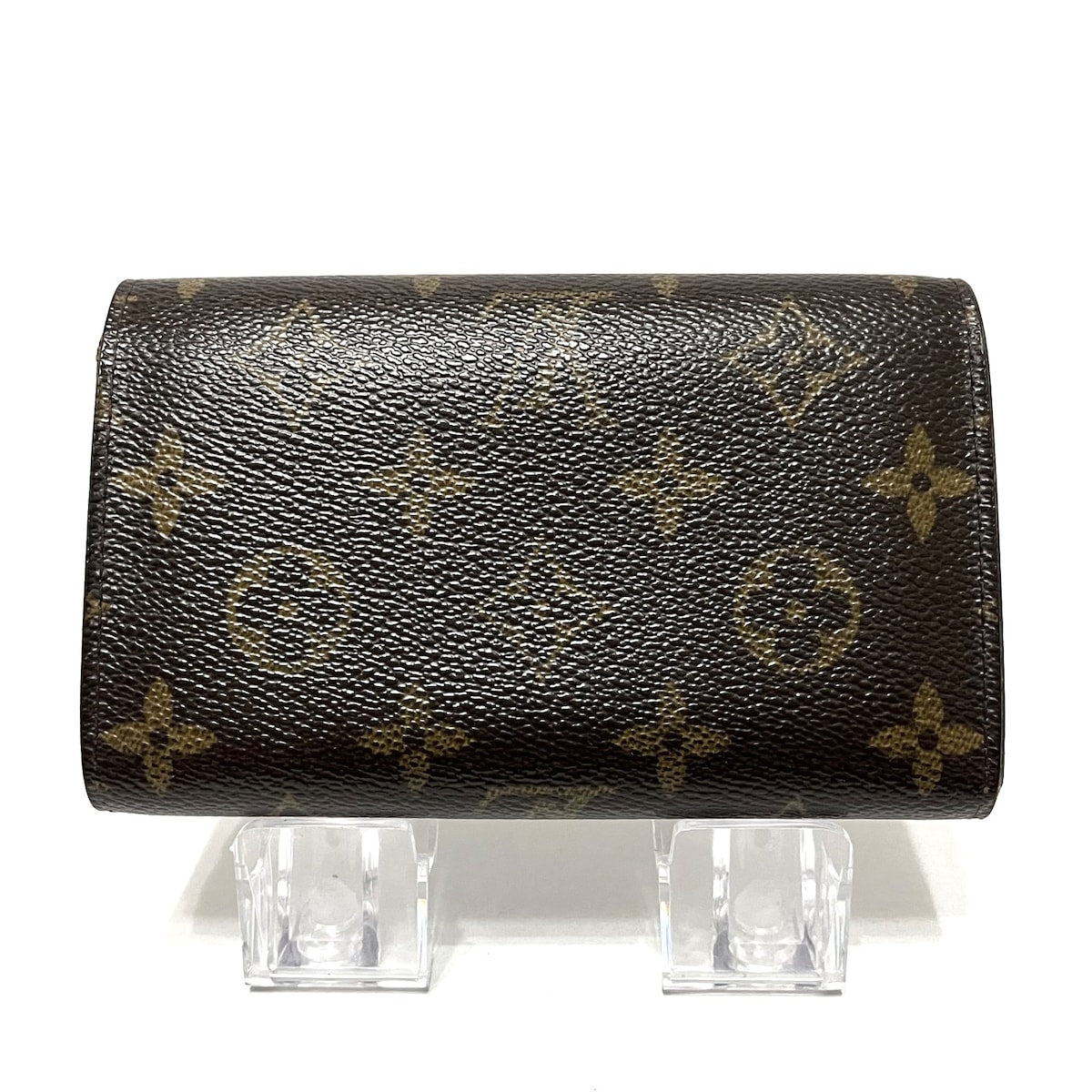 Louis Vuitton Trésor  Canvas Wallet  ()