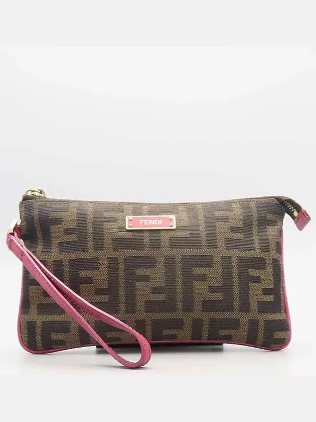 Luxury Fendi 8M0263 Pouch Bag