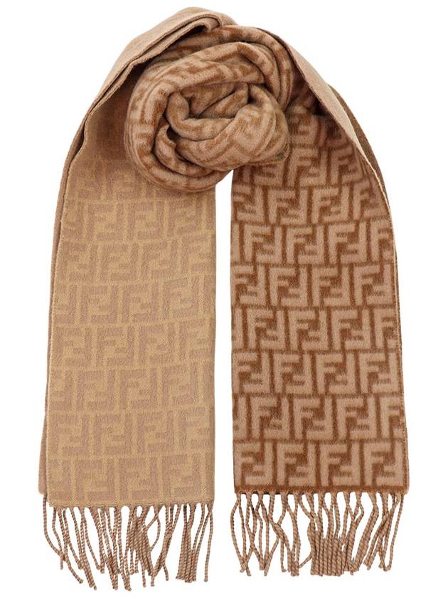 Luxury Fendi 23 fw FF Degrade Scarf FXT416AQCPF0QB9 B0030734631