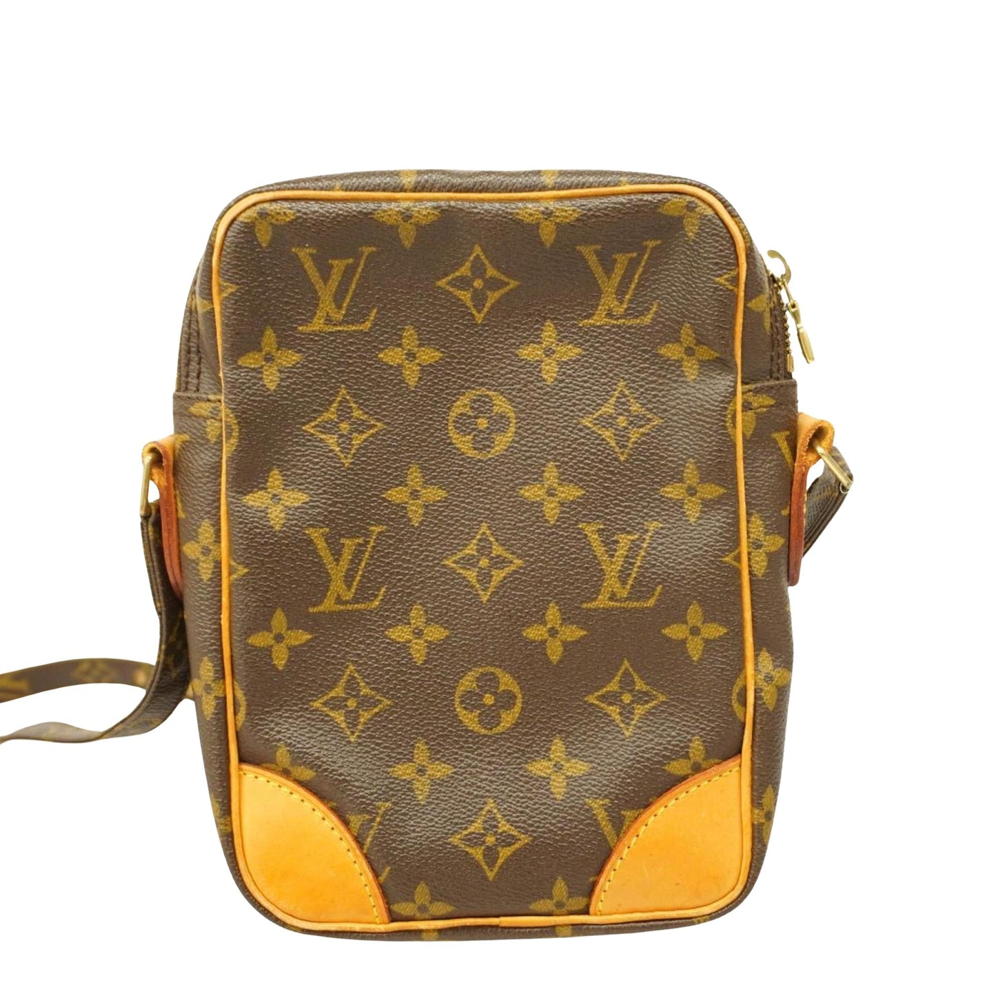 Louis Vuitton Danube  Canvas Shoulder Bag ()