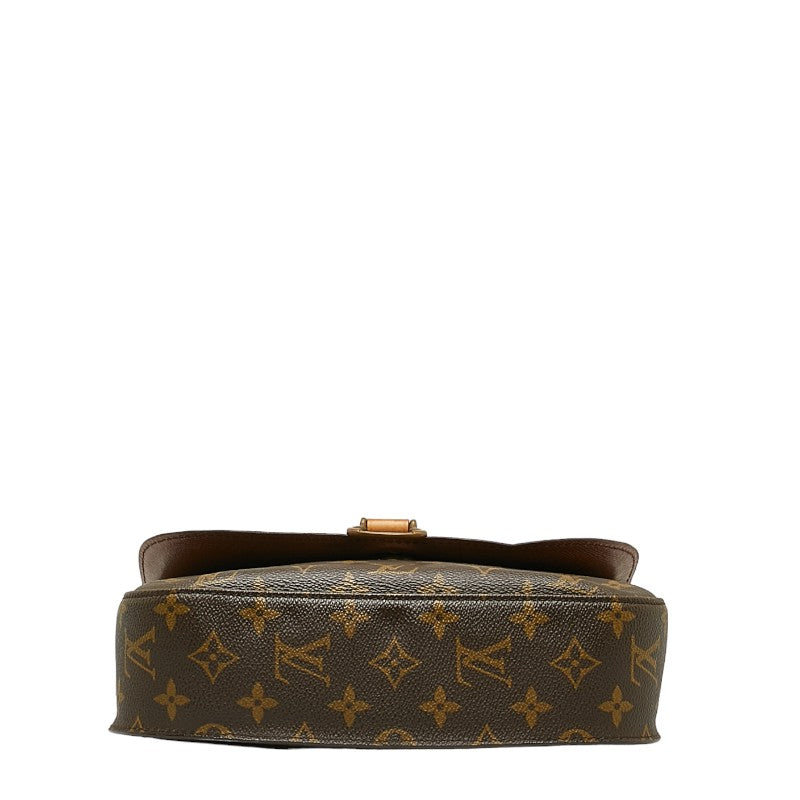 Louis Vuitton Monogram Sankru GM  Shoulder Bag M51242 Brown PVC Leather  Louis Vuitton