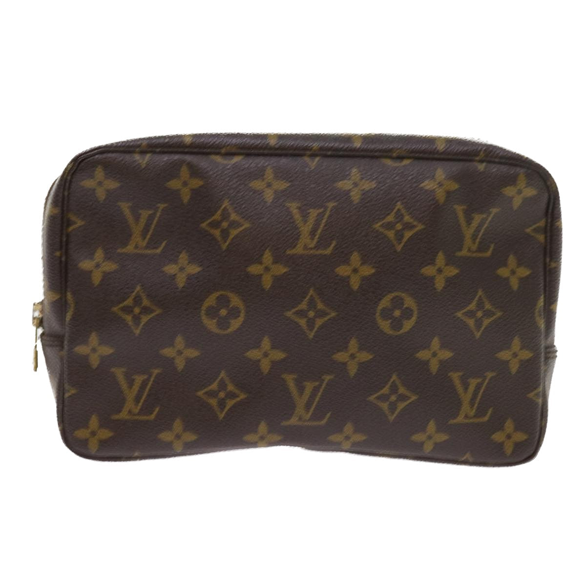 Louis Vuitton Trousse De Toilette  Canvas Clutch Bag ()