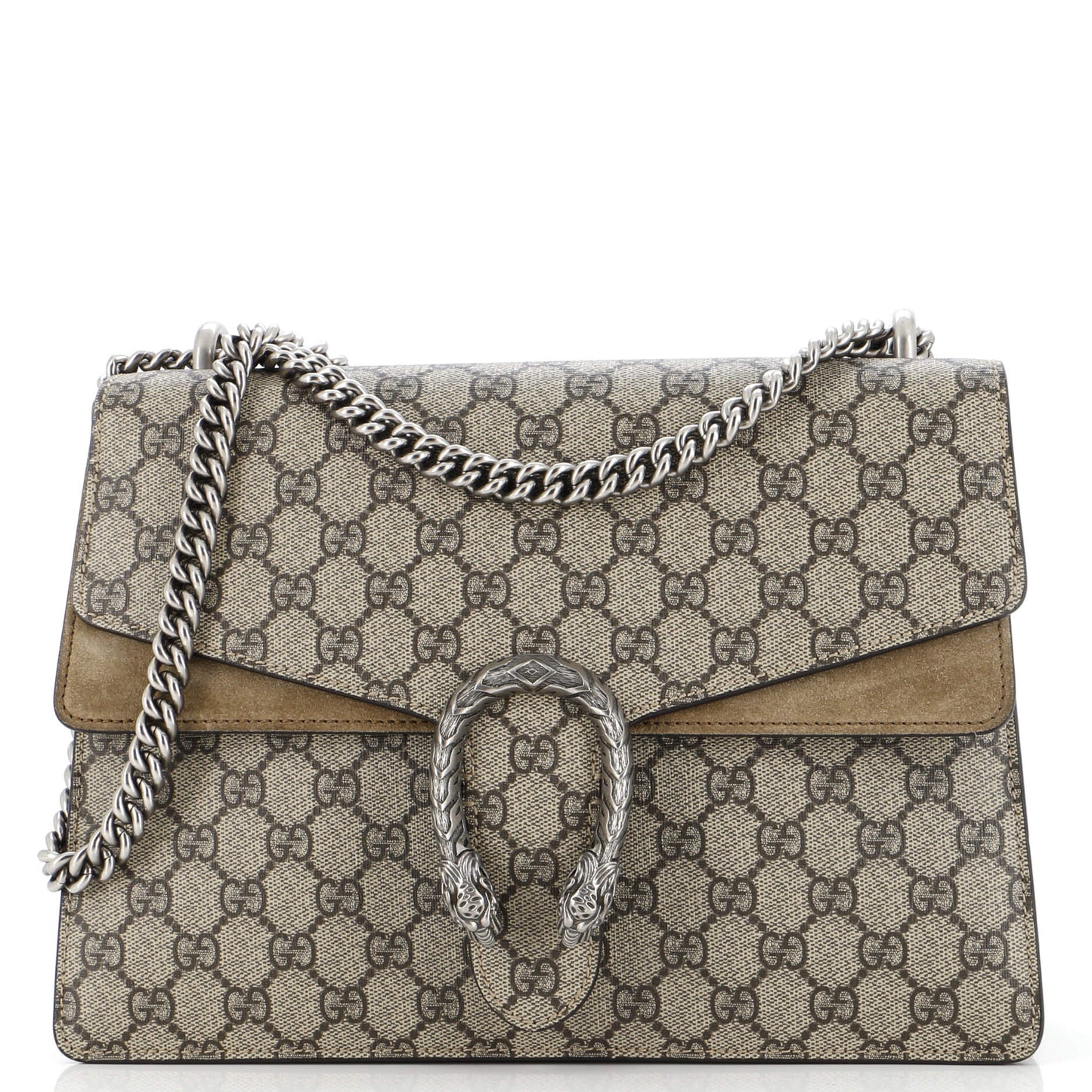 Luxury Gucci Trending 2025 Dionysus Bag GG Coated Canvas Medium