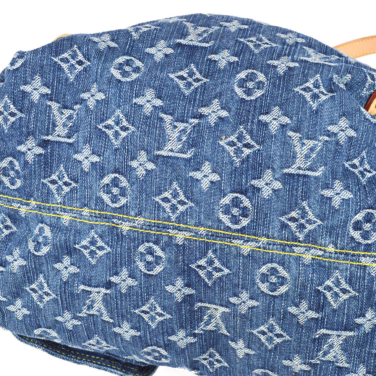 Louis Vuitton 2007 Sac a Dos GM Monogram Denim Blue M95056