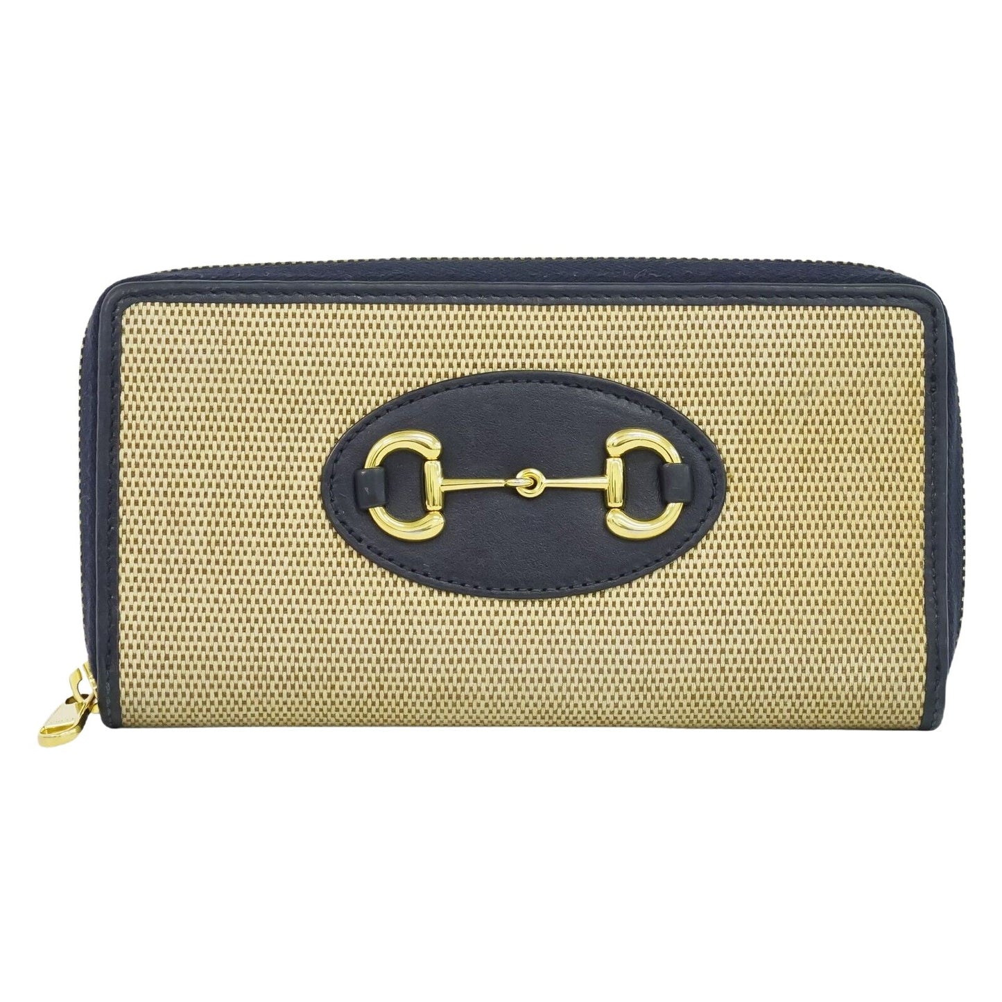 Gucci Horsebit  Canvas Wallet