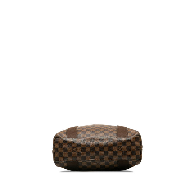 Louis Vuitton Damier Kaba Bubble Handbag N52006 Eve Brown PVC Leather  Louis Vuitton