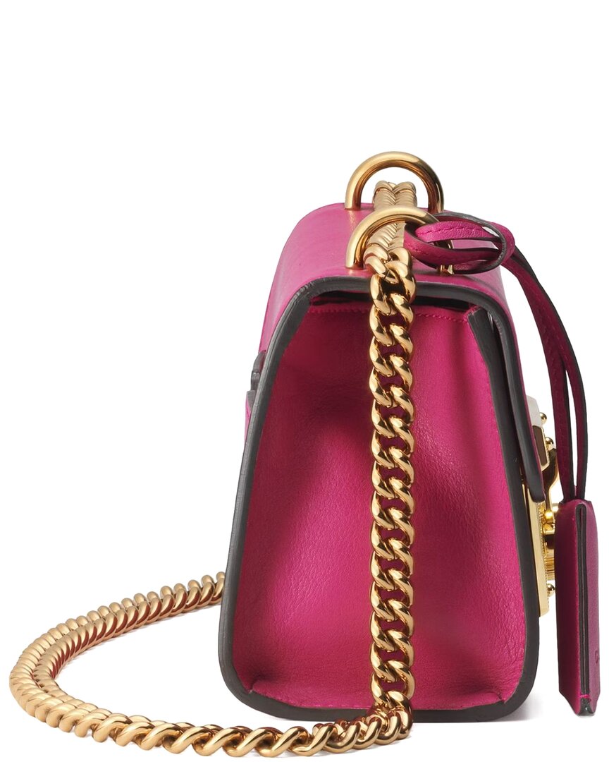 Luxury Gucci Trending 2025 Padlock Leather Shoulder Bag