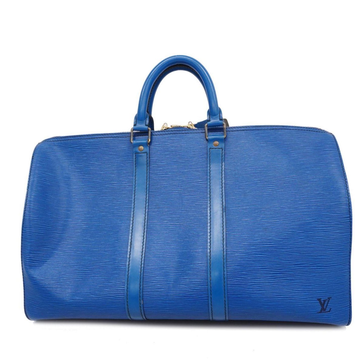 Louis Vuitton Keepall 45  Leather Travel Bag ()