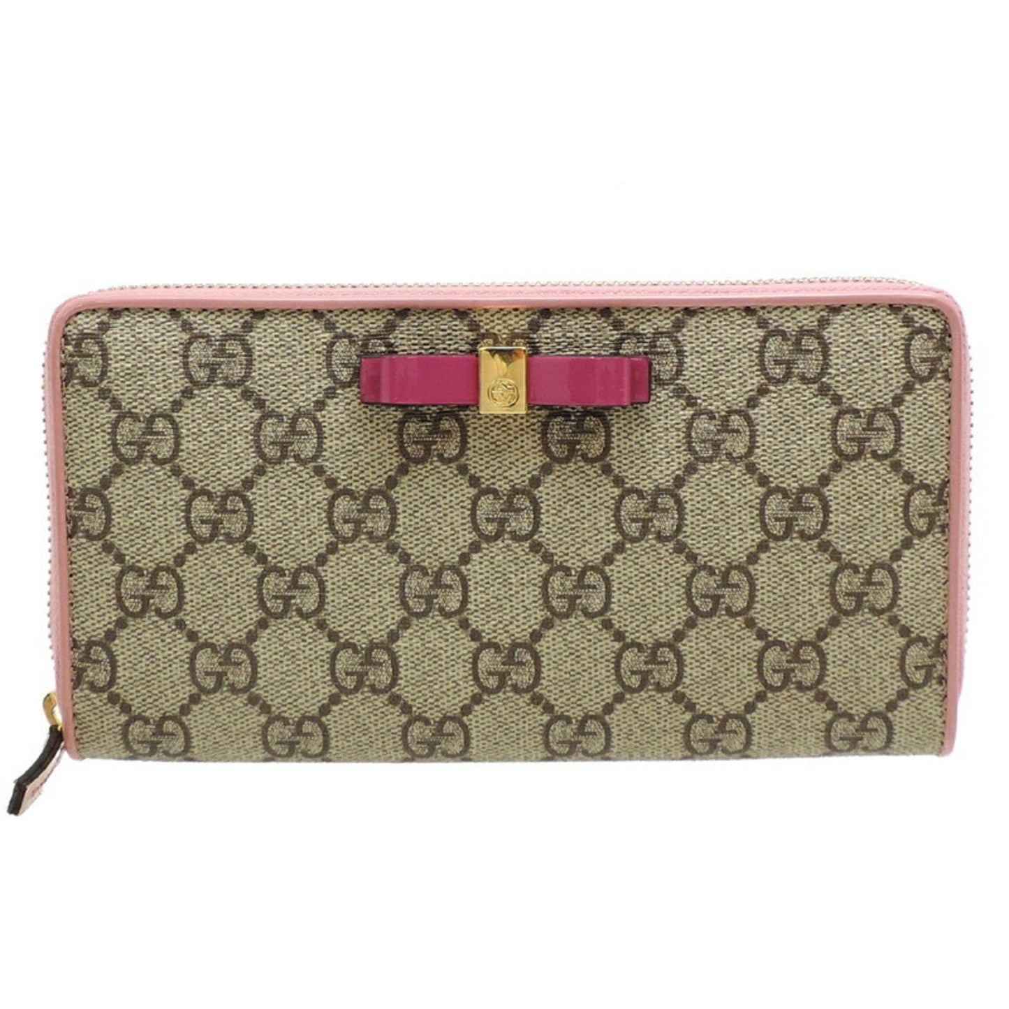 Luxury Gucci Trending 2025 Gg Supreme  Canvas Wallet  ()