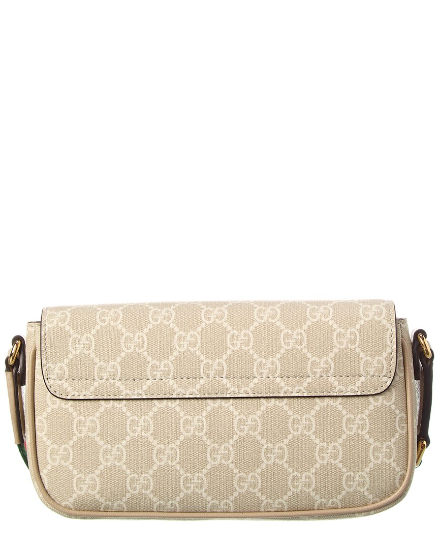 Gucci Ophidia Mini GG Supreme Canvas & Leather Shoulder Bag