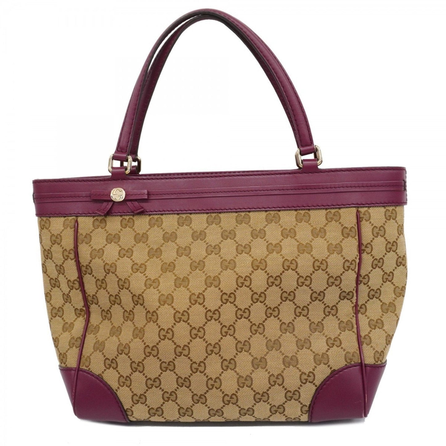 Gucci Gg Canvas  Canvas Tote Bag ()