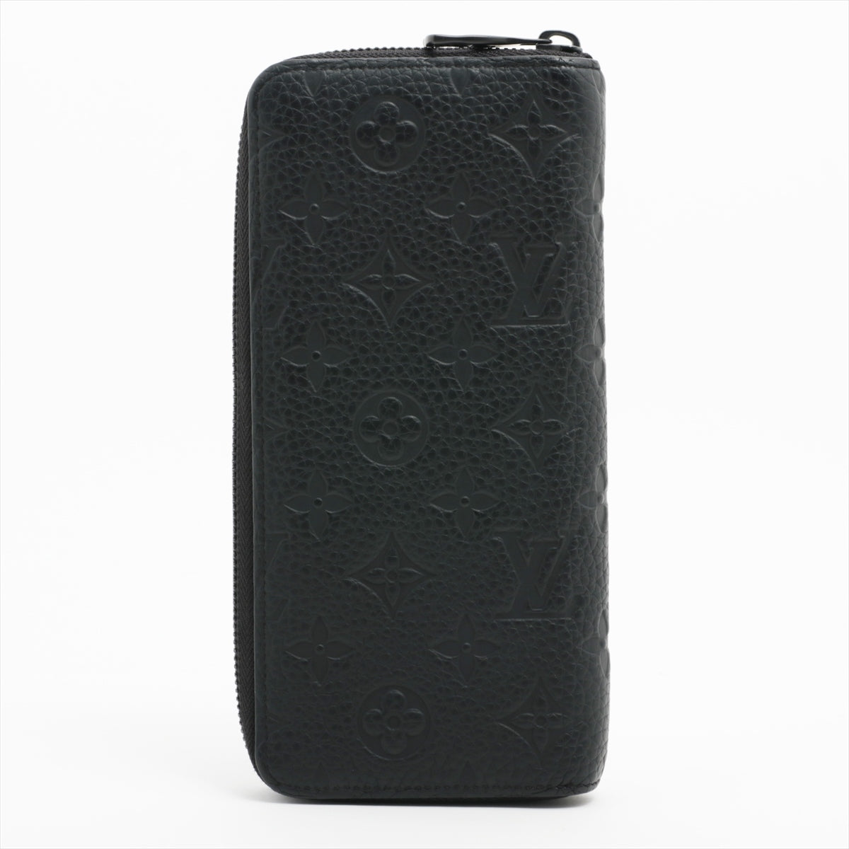Louis Vuitton  Zippie Wallet Vertical M69047 Black Round Zip Wallet