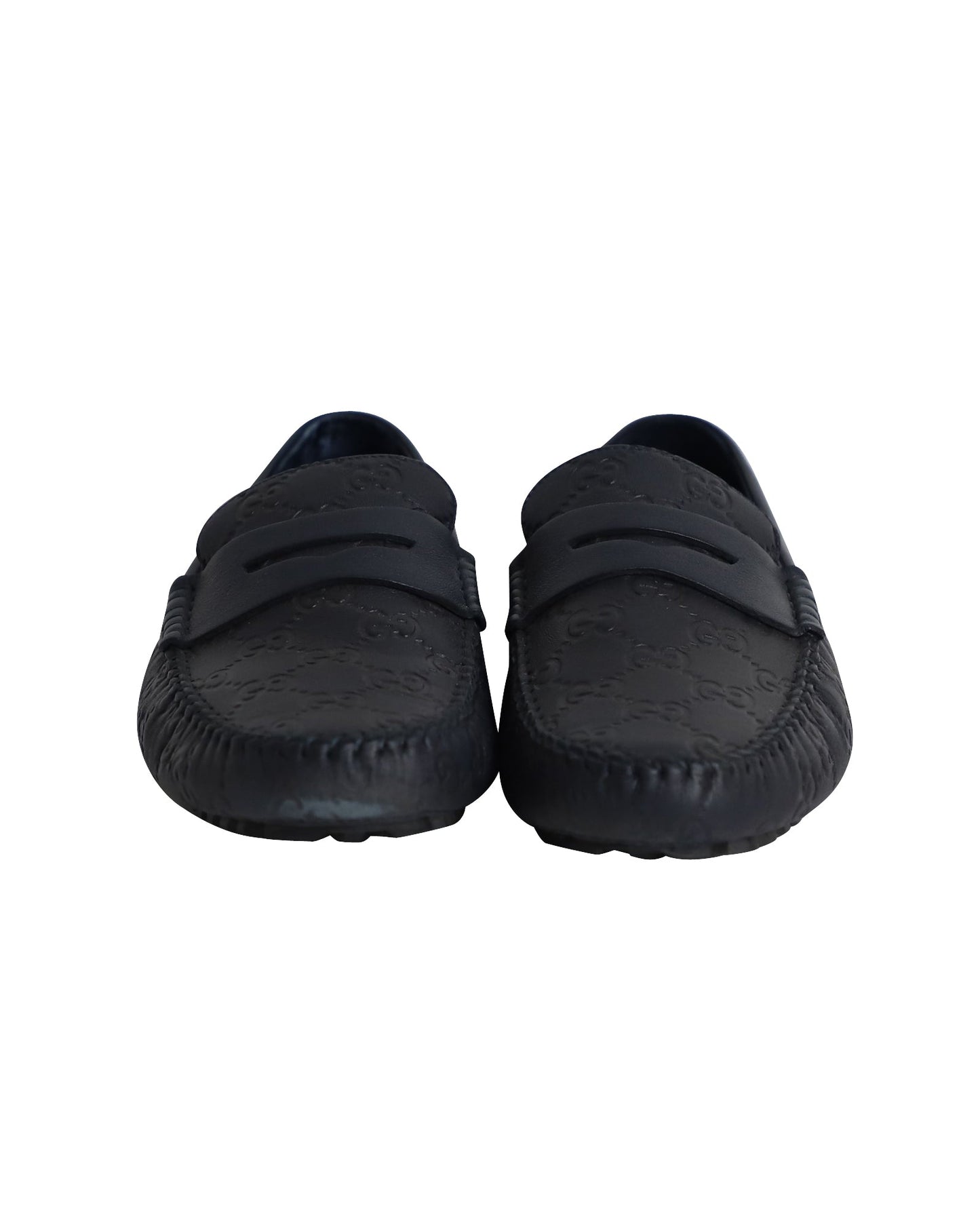 Luxury Gucci Trending 2025 Luxury Gucci Trending 2025simma Loafers in Navy Blue Leather