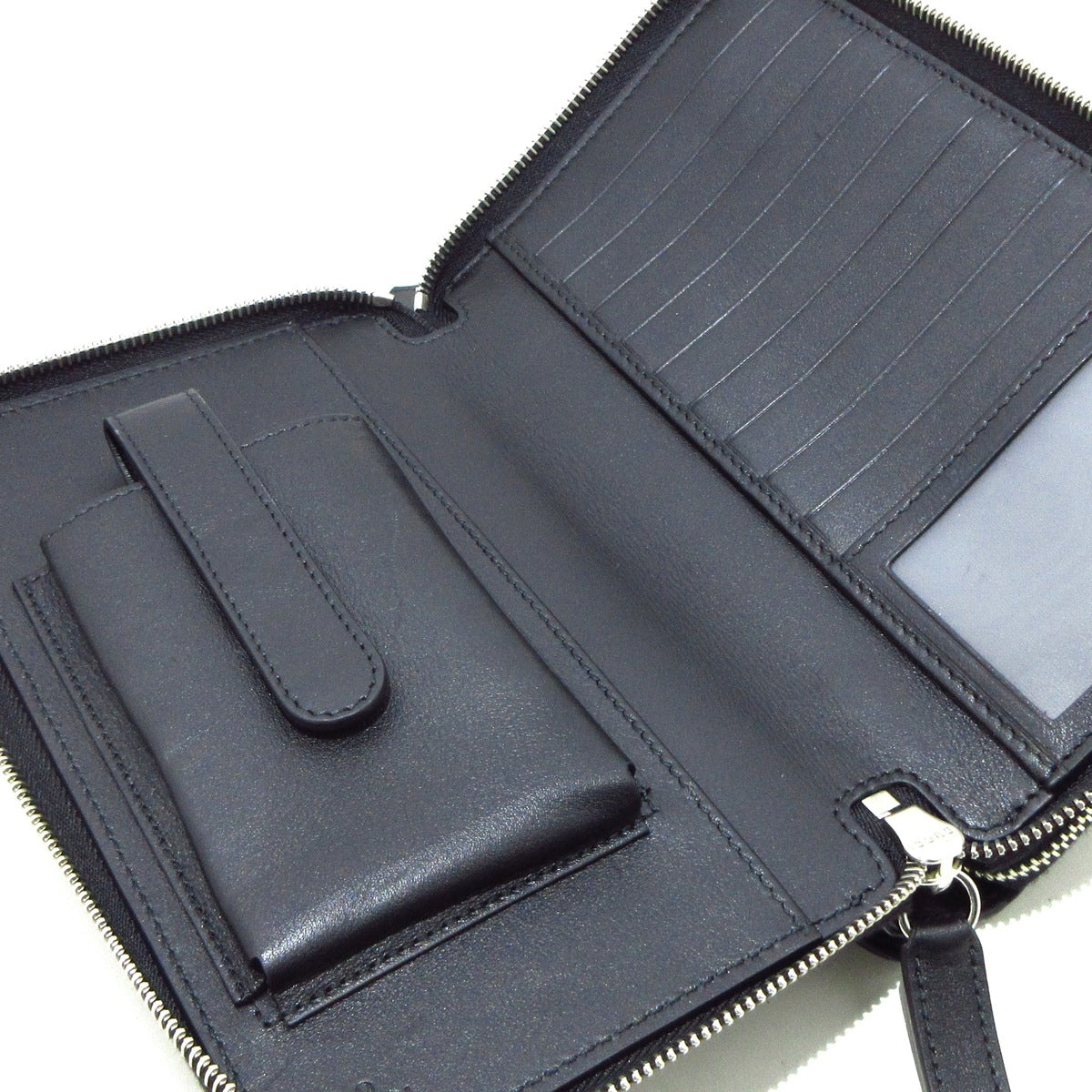 Gucci Micro Guccissima  Leather Wallet  ()