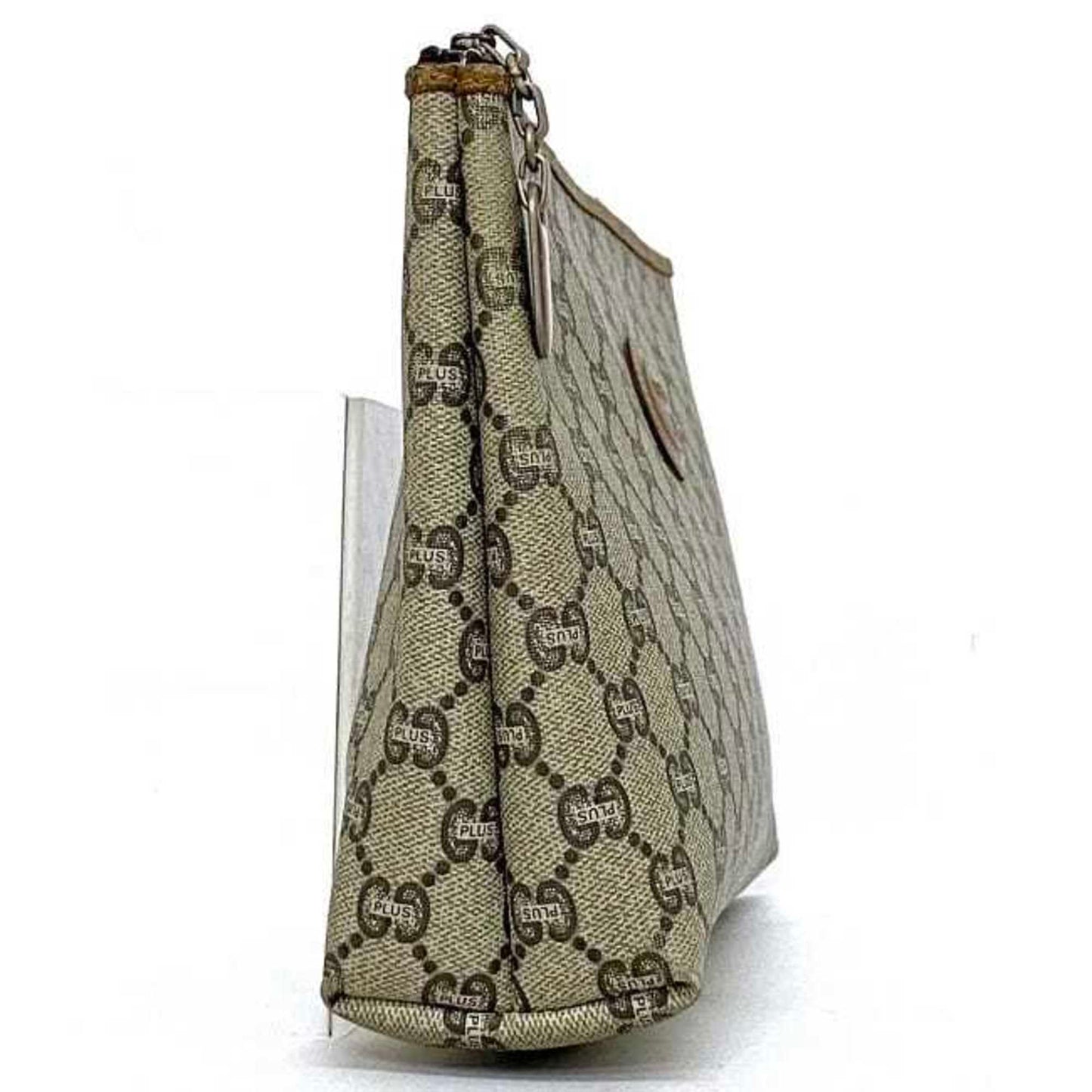 Gucci Gg Plus  Canvas Clutch Bag ()