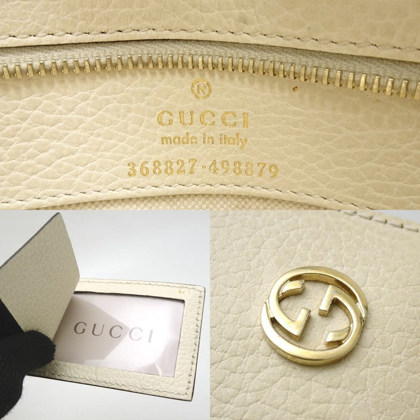 Gucci Swing  Leather Shoulder Bag ()