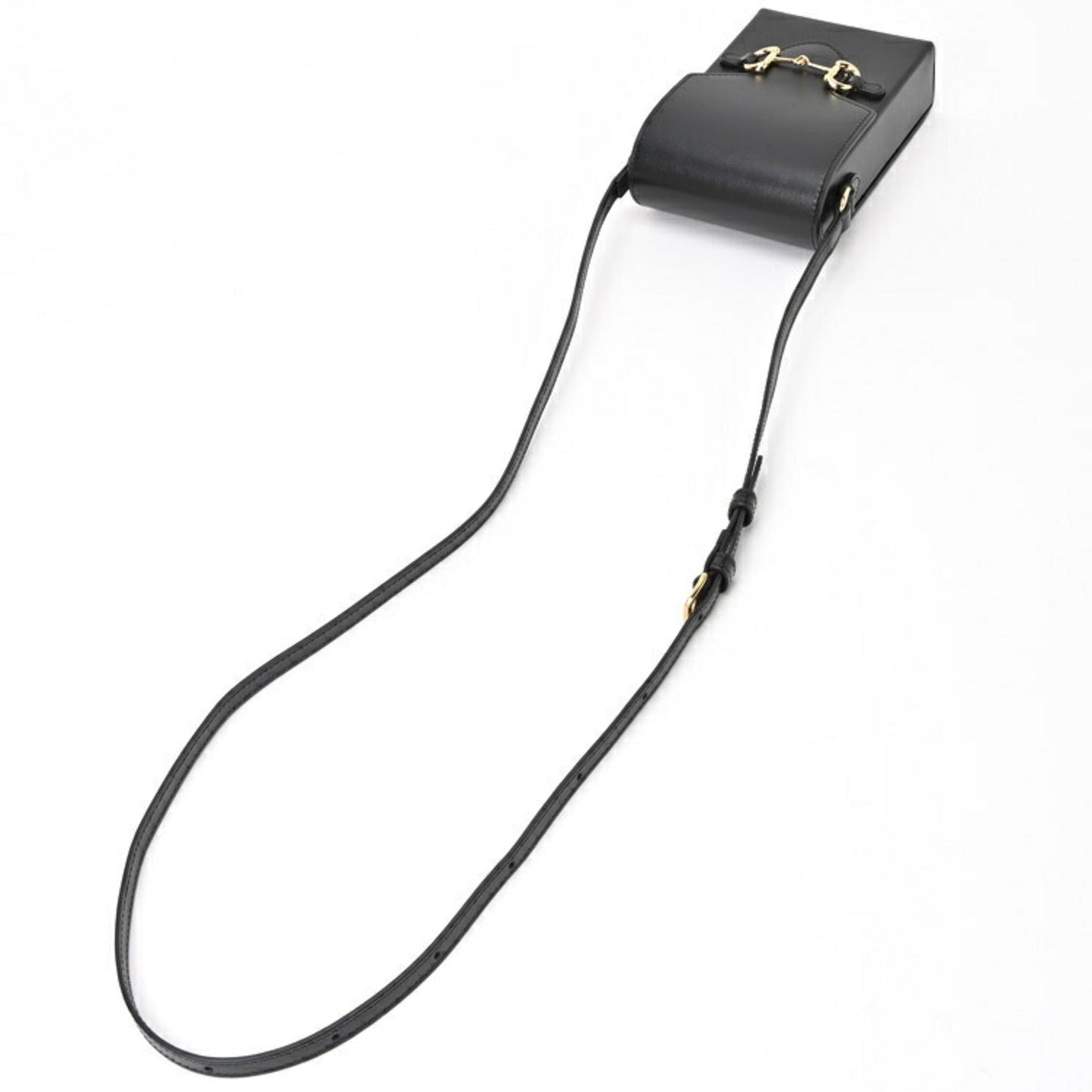 Gucci Horsebit  Leather Shoulder Bag ()