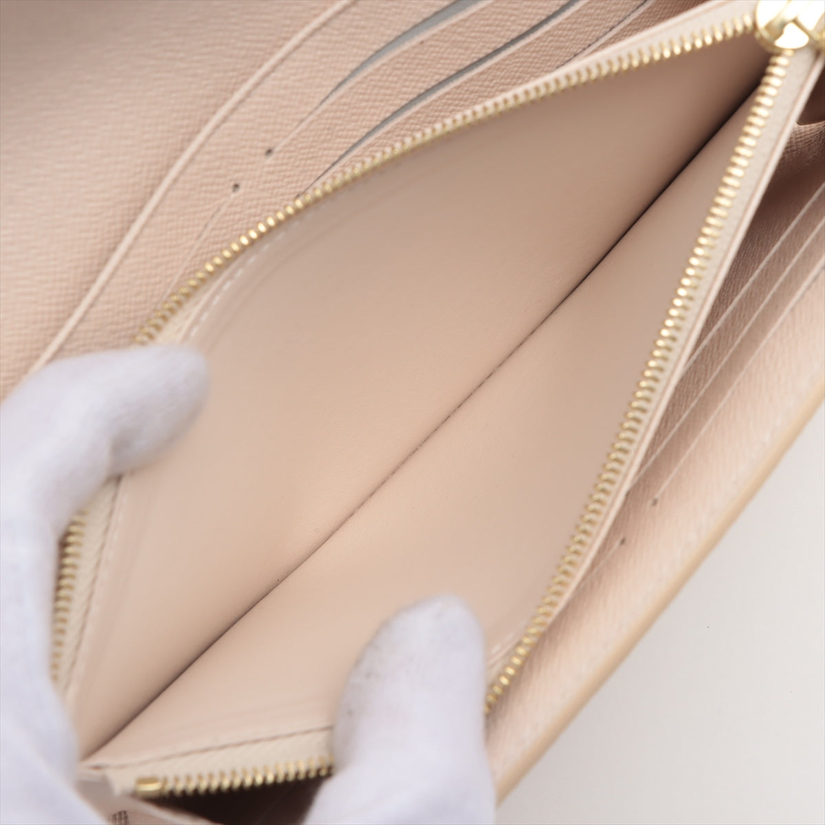 Louis Vuitton Damié Azur Portfolio NM Portfolio NM N40482  Reaction