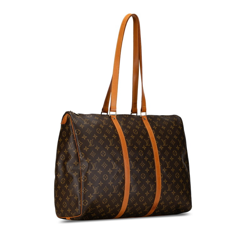 Louis Vuitton Monogram Flanelli 50 Boston Bag Travel Bag M51116 Brown PVC Leather  Louis Vuitton