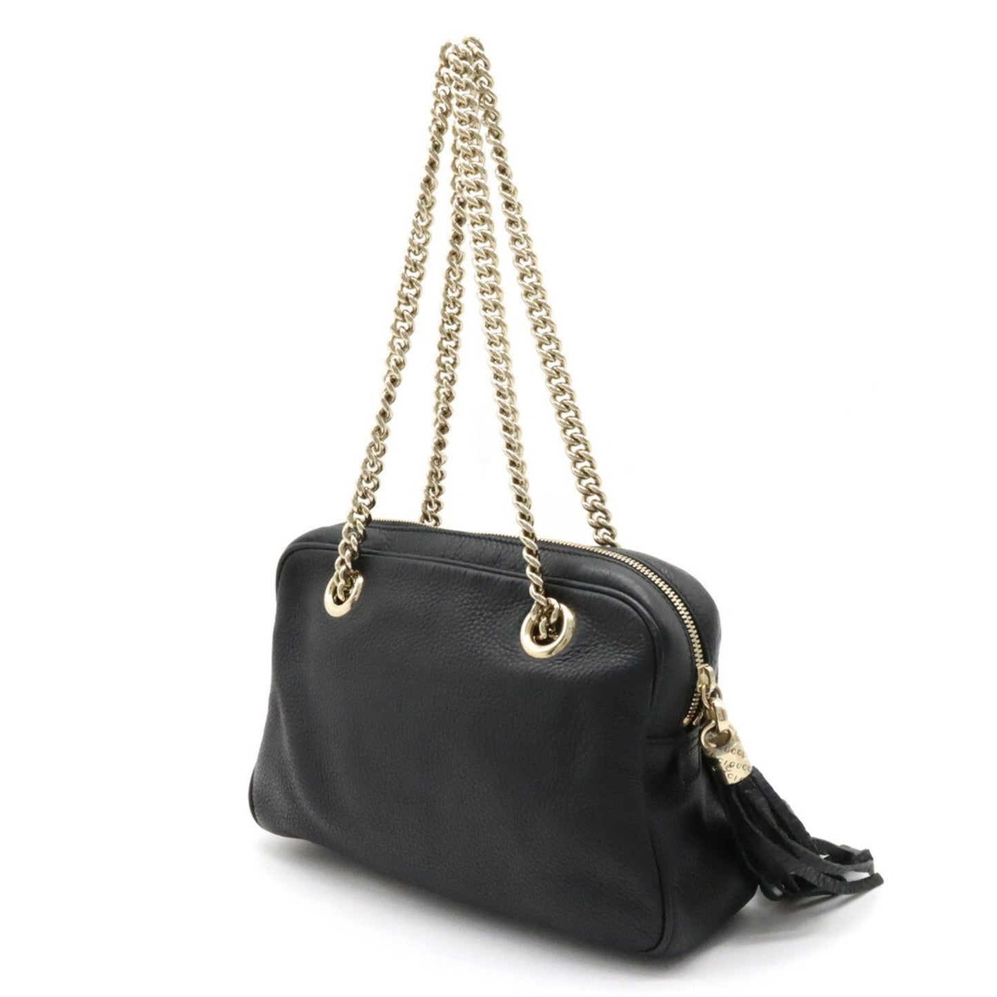 Luxury Gucci Trending 2025 Soho  Leather Shopper Bag ()